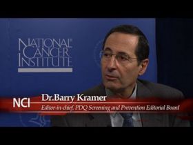 NCI内部：与Barry Kramer博士就癌症筛查进行的对话。